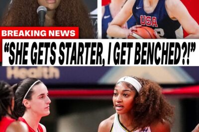THE DIVIDE IS FINAL: Clark Named Team USA Starter, Angel Reese Benched, Exposing a Rivalry Rooted in Envy and Excellence bb