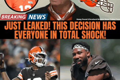 CONFIRMED: The Rookie Takes the Reins! Shedeur Sanders Named Starter as Cleveland Rolls the Dice on Its Future BB