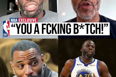 Saginaw’s Civil War: Fake Tough Guy vs. Underachiever—Draymond Green and Kenyon Martin’s Vicious Feud Explodes the NBA’s Generational Divide bb