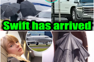 Taylor Swift touches down in rainy Kansas City: A dramatic arrival to support fiancé Travis Kelce in critical “Must-Win” game DT