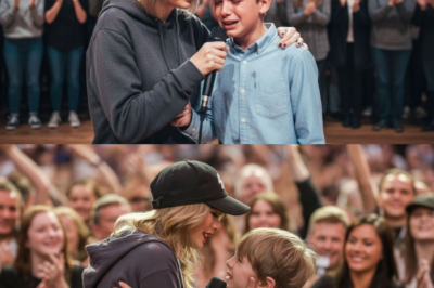 Orphaned Boy Sings Mom’s Last Words at School Talent Show — Then TAYLOR SWIFT Walks In DT
