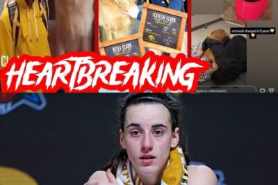 Heartbreak Off the Court: Caitlin Clark Shares Emotional Loss of Beloved Dog Bella, Revealing the Human Side of a Superstar bb