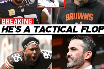 Locker Room Eruption: Myles Garrett Allegedly Confronts Stefanski, Demands Shedeur Sanders Era Begin After Humiliating Defeat BB