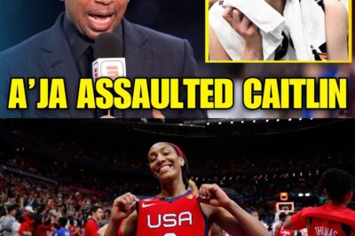 THE POWER STRUGGLE: Stephen A. Smith’s Bombshell Suggests A’ja Wilson’s Team USA Role is Under Threat Amid Corporate Backlash Over Caitlin Clark Hostility bb