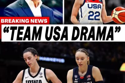 THE ULTIMATE REVERSAL: Furious Geno Auriemma Humiliated as Caitlin Clark Starts for Team USA Over Benched Paige Bueckers bb