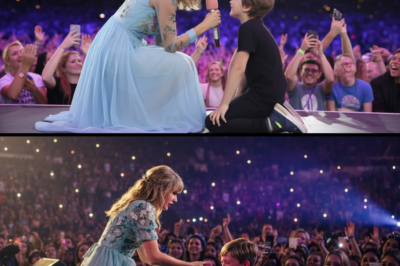 8-year-old autistic boy wouldn’t STOP screaming — Taylor Swift’s response left everyone in TEARS DT