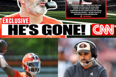 Stefanski Out? Chaos Erupts in Cleveland as Shedeur Sanders’ “Miracle” Performance Exposes Coaching Malpractice BB