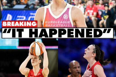 CROWN JEWEL LOST: Caitlin Clark’s Shocking Exit to Euro League Exposes WNBA’s $76,000 Betrayal and ‘Peak Stupidity’ bb