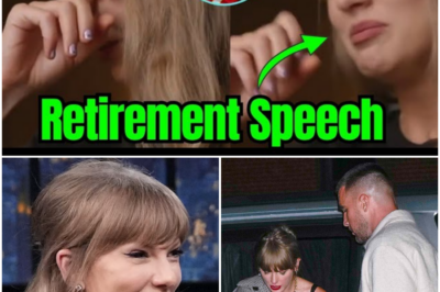 Taylor Swift’s Emotional 36th Birthday: A Tearful Tribute to Travis Kelce and the ‘End of an Era’ Announcement DT