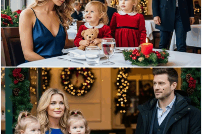 She Was Rejected on a Christmas Blind Date… Until Twin Little Girls Asked, “Will You Be Our Mom? DT