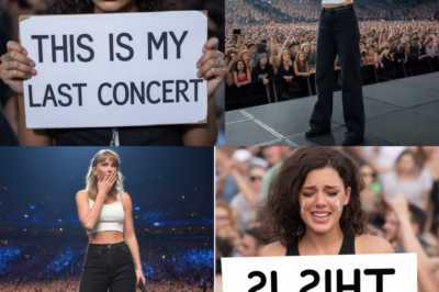18-Year-Old’s Final Concert Wish Comes True — Taylor Swift’s Response Will Leave You SPEECHLESS DT