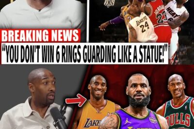 The Defensive Myth Crumbles: Why Michael Jordan’s 9x All-Defense Legacy is Unbreakable—And How He Conquered the GOAT Debate bb