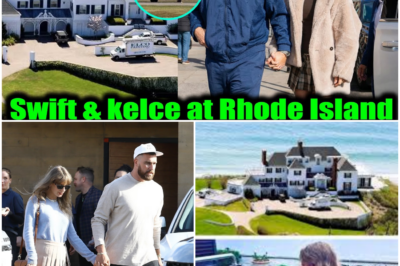 Love in the Air: Travis Kelce Whisks Fiancé Taylor Swift Away to Historic Rhode Island Mansion for lavish 36th Birthday Celebration DT
