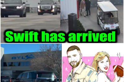 The Queen Arrives: Taylor Swift’s Massive Motorcade Descends on Arrowhead Stadium as Fiancé Travis Kelce Prepares for Crucial Showdown Against Chargers DT