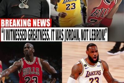 From the Inside: LeBron Teammate Iman Shumpert Declares Michael Jordan the GOAT, Dismantling the ‘Tougher Competition’ Defense bb