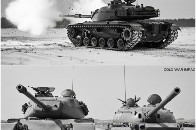 Soviet Advisors Were Baffled When the US M48 Patton Dominated Their T-54 in a Proxy Field Battle DT