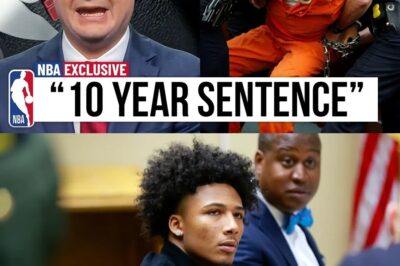 From Viral Prodigy to Felony Defendant: The Dramatic Fall, Legal Miracle, and Arduous Comeback of Basketball Star Mikey Williams bb