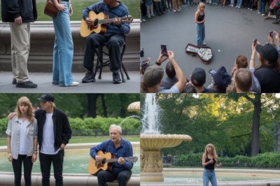 Taylor Swift BUSKS in Central Park — Makes $50,000 for Street Performer Fund