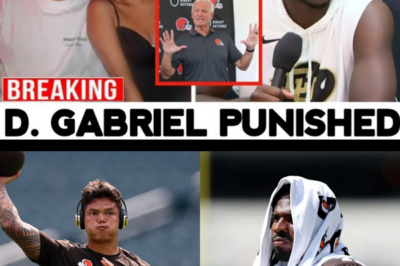Meltdown on the Lake: Browns Bench Dylan Gabriel for Remainder of 2025 Amidst Social Media Drama and Locker Room Turmoil BB