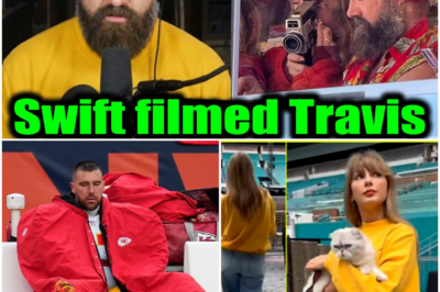 Jason Kelce Accidentally Reveals Taylor Swift Is Secretly Filming a “Truthful” Documentary on Travis Kelce’s Final Season DT