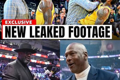 The Psychological Weapon: Shaq Humiliates LeBron and KD, Declaring Michael Jordan’s ‘Fear Factor’ the Undisputed GOAT Standard bb