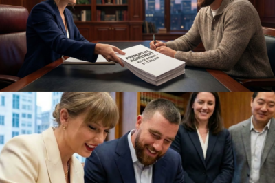 Taylor Swift’s $1.2B Prenup Talk Made Travis Kelce Break Down BB