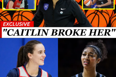 The Walkout That Rocked Team USA: Inside the Tense Collision Between Caitlin Clark and Angel Reese BB