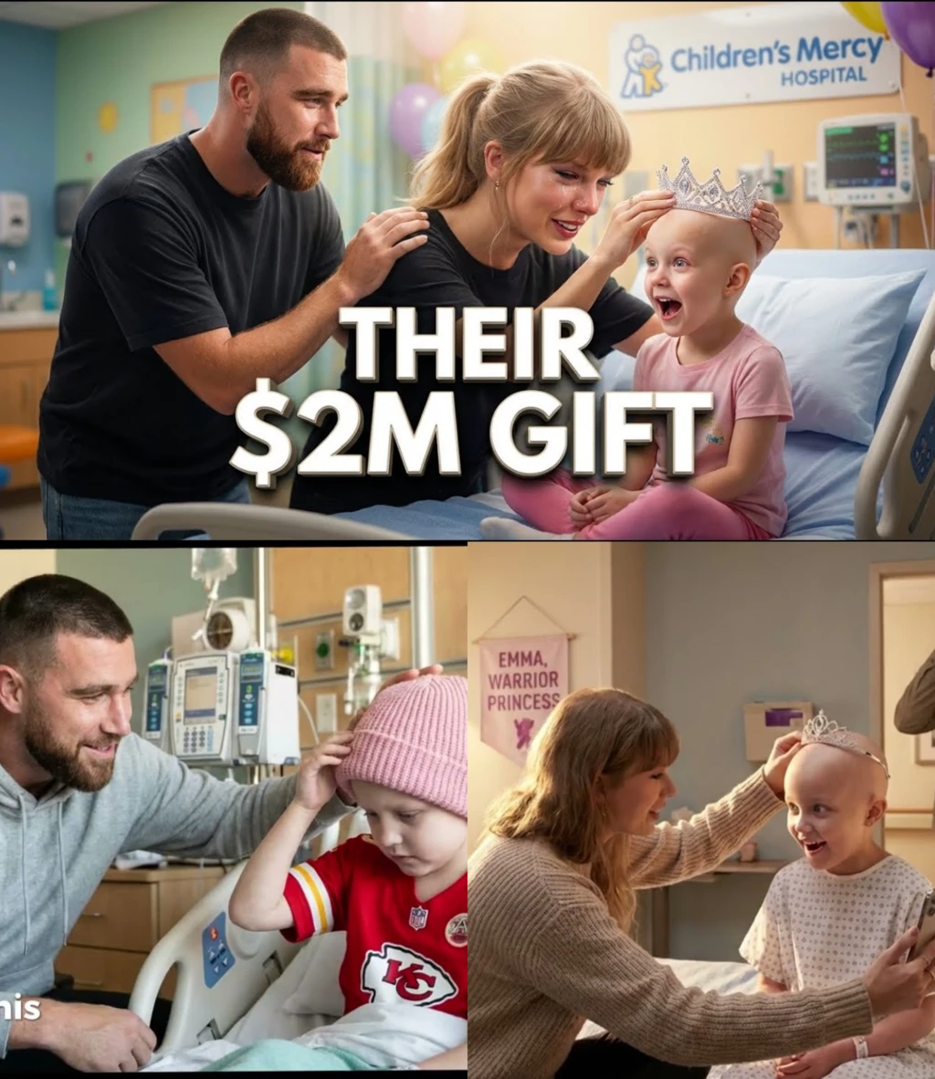 Little Emma Called Herself Ugly After Chemo — Taylor Swift’s Warrior P...