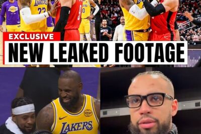 The Line Crossed: Dillon Brooks’s Savage Mockery and Mid-Game Confrontation With LeBron James Ignites the NBA’s Most Venomous Rivalry bb