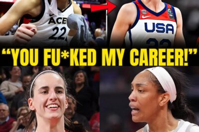 The Ultimate Betrayal: Team USA Kicks A’ja Wilson Off Roster, Hands Caitlin Clark Olympic Spot, Exposing Wilson’s ‘Special Whistle’ Flaw bb