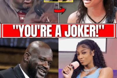 Shaq’s “Tough Love” or Total Betrayal? O’Neal Hijacks Angel Reese’s Podcast to Crown Caitlin Clark and Troll the Host BB