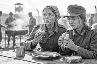 “This Can’t Be Real Food” – German Women POWs Break Down After Their First American Hot Dog DT