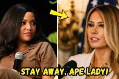 MELANIA TRUMP INTERRUPTS JASMINE CROCKETT ON LIVE TV — IMMEDIATELY REGRETS IT! DT