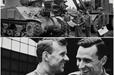 Why Americans Mounted Airplane Engines on Tanks — And Shocked the Entire Battlefield DT