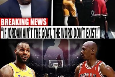 The Debate is Dead: Magic Johnson’s Explosive Verdict on Michael Jordan Destroys the LeBron GOAT Narrative bb