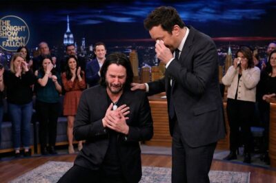 Jimmy Fallon CAN’T Speak After Keanu Reeves’ HEARTBREAKING Confession About His Daughter DT
