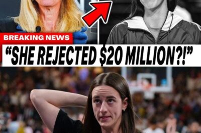 The $20 Million Vote of No Confidence: Caitlin Clark Rejects Historic Offseason Deal, Forcing WNBA to Face the End of Its Control bb
