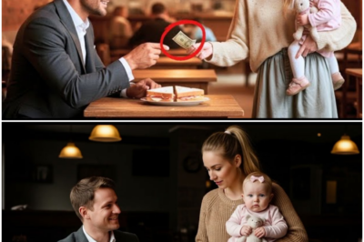Poor Woman Tried to Pay for One Slice of Bread, The Single Dad CEO Said, ‘Sit Down. Eat First.’ DT