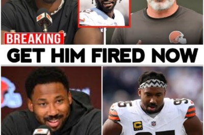 Myles Garrett’s Deafening Silence: How a Star’s “Diplomatic” Comments Just Exposed the Browns’ Deepest Rot DT