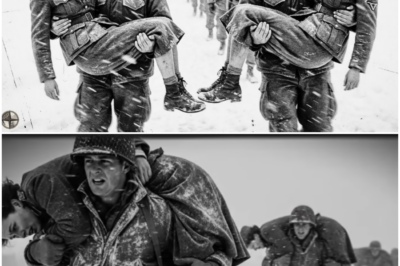 “They’ll Leave Us to Freeze” — German Women POWs Carried by U.S. Soldiers in a Blizzard DT