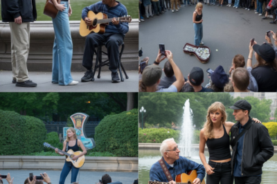 Taylor Swift BUSKS in Central Park — Makes $50,000 for Street Performer Fund