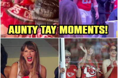 From Sold-Out Stadiums to Sweet Snuggles: Taylor Swift’s “Aunty Era” Steals the Show at Birthday Weekend Chiefs Clash DT