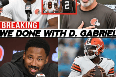 Myles Garrett Sends “Warning” to Stefanski: Defensive Star Hails Shedeur Sanders, Signaling a Locker Room Power Shift BB