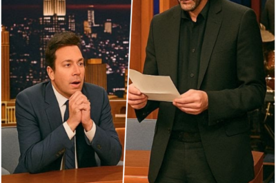 Jimmy Fallon SPEECHLESS When Keanu Reeves Suddenly Walks Off Stage After Reading This Letter DT