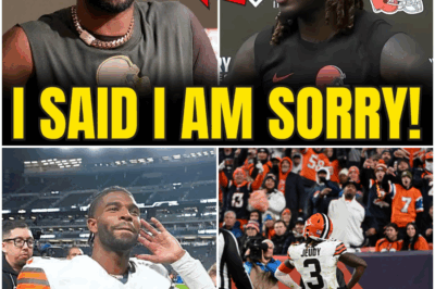 Instant Regret: Jerry Jeudy’s Heated Exchange With Shedeur Sanders Backfires as Browns’ Internal Crisis Explodes DT