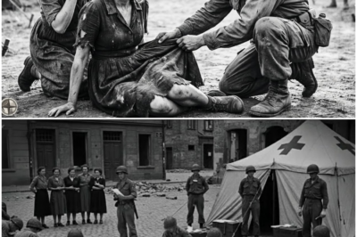 “Please Don’t Hurt Me” – German Woman POW Shocked When American Soldier Tears Her Dress Open DT