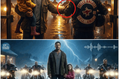 Single Dad Veteran Took In 15 Hells Angels During a Storm — The Next Morning Shocked the Town DT