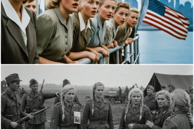 German “Comfort Girl” POWs Couldn’t Believe Their First Sight of America DT