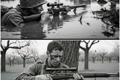 How One Sniper’s “Secret” Mud Reflection Trick Made 19 Panzer Crews Vanish in the Bocage Hedgerows DT