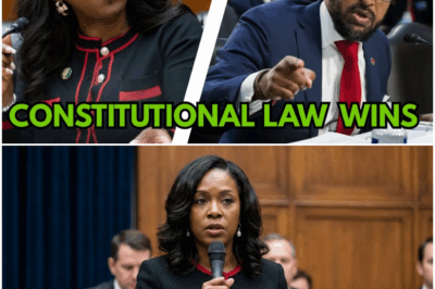 Kash Patel Accuses Jasmine Crockett of Twisting the Law… Then Gets Schooled for 10 Straight Minutes. DT